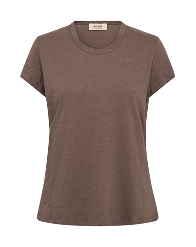 Mos Mosh - MMSafina T-Shirt - Coffee Quartz